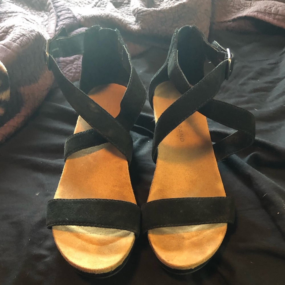 Lucky Brand Kenadee Wedges